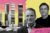 A rendering of 201 Hudson Street in Jersey City with Rockpoint co-CEO Tom Gilbane and Urby CEO David Barry