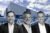 Ryder System’s John J. Diez with Kurv Industrial’s Steve Poulos and Gian Rodriguez and 4700 Northwest 135th Street in Miami-Dade County