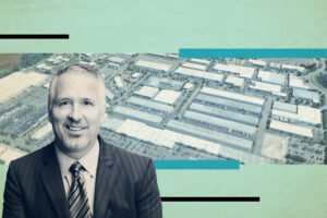 BKM Capital Partners’ CEO Brian Malliet with 1141 Andover Park West