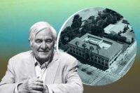 San Jose Sharks owner Hasso Plattner with 450 West Santa Clara Street exterior