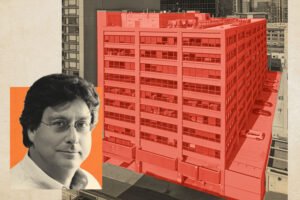 CIM Group CEO Richard Ressler with 55 Hawthorne Street
