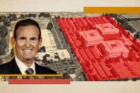 Lennar CEO Stuart Miller with 3000-5000 Executive Parkway aerial