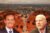 Lennar CEO Stuart Miller, TPG CEO Jon Winkelried and 14001 Chester Avenue aerial