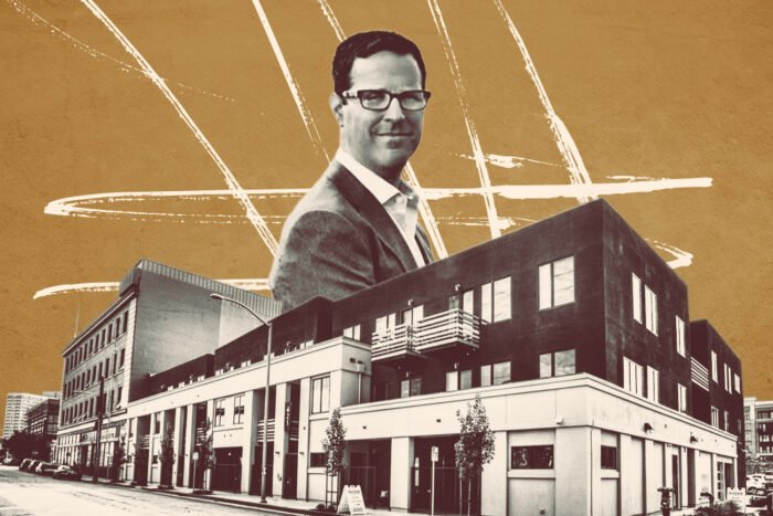 Signature Development founder Mike Ghielmetti; Mason at Hive exterior