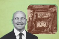 Prologis CEO Dan Letter with 2304 and 2306 Zanker Road in north San Jose