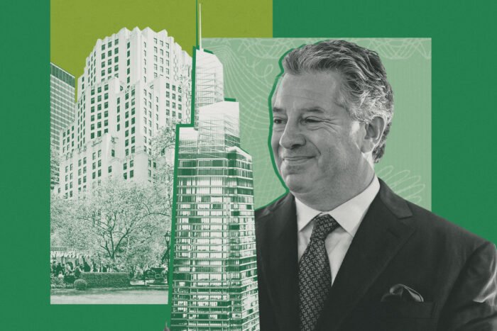 SL Green’s Marc Holliday with 11 Madison Avenue and One Vanderbilt