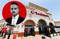 Sedano’s CEO Agustin Herran with the Sedano’s at 8665 Bird Road