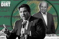 Ron DeSantis and Michael Wohl