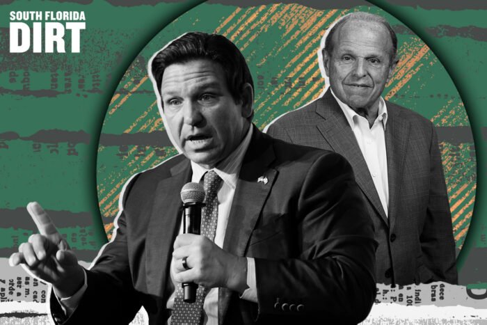 Ron DeSantis and Michael Wohl