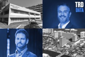 6520 North Andrews Avenue in Fort Lauderdale with Max Cruz of Pinnacle; Bal Harbour Shops at 9700 Collins Avenue in Bal Harbour with Whitman Family Development CEO Matthew Whitman Lazenby (Google Maps, Pinnacle, Whitman Family Development, University of Miami)