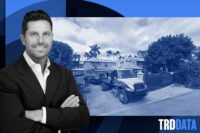 Terakeet co-founder Mac Cummings and 239 Emerald Lane in Palm Beach
