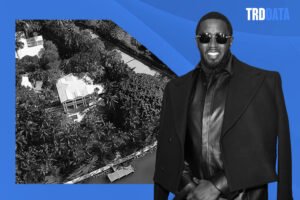 Sean “Diddy” Combs with 1 Star Island Drive in Miami Beach
