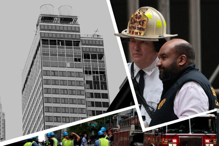 After collapse scare, Pfizer building stabilization efforts continue