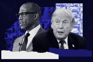 HUD secretary Scott Turner and President Donald Trump
