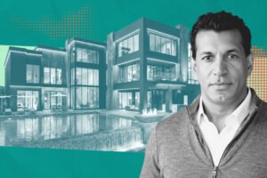 Steel IQ’s founder Nejeeb Khan with 3980 Starling Drive