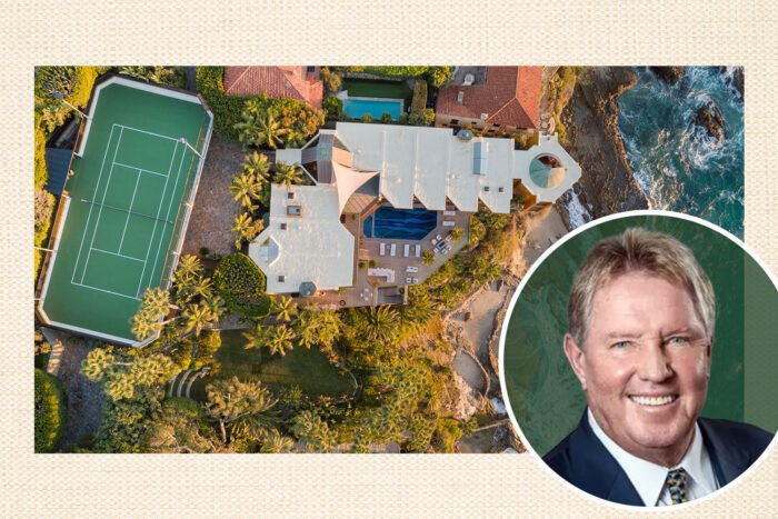 Surf’s up: Oceanfront Laguna Beach mansion hits market for $112M