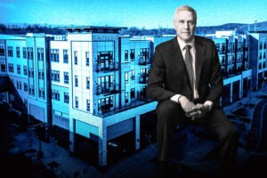 Affinius Capital CEO Len O’Donnell with 1515 Route 10 East in Parsippany, New Jersey