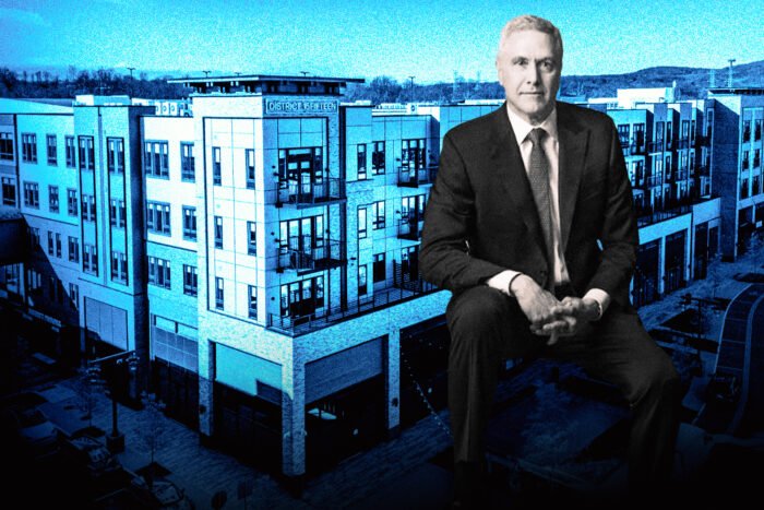Affinius Capital CEO Len O’Donnell with 1515 Route 10 East in Parsippany, New Jersey