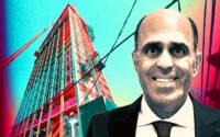 Namdar Group CEO Joel Namdar with 35 Cottage Street in Jersey City, NJ