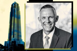 Williams Companies senior vice president Glen Jasek with 2800 Post Oak Boulevard