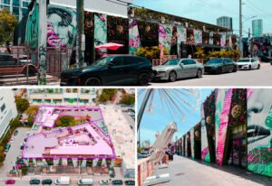 The Wynwood Jungle retail complex at 43-75 NW 23rd St. in Miami