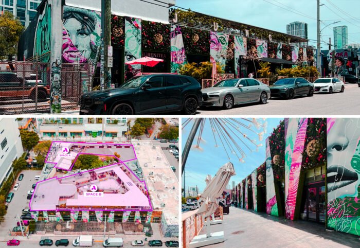 The Wynwood Jungle retail complex at 43-75 NW 23rd St. in Miami