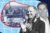 Joe Mansueto and Related's Curt Bailey with rendering of the 78 campus anchored by a Chicago Fire FC stadium