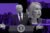 President Donald Trump and New York Sen. Kirsten Gillibrand