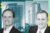 Endeavor's Will Marsh and StreeLights’ Greg Coutant with renderings of 2700 McKinney Avenue and 6501 Legacy Drive