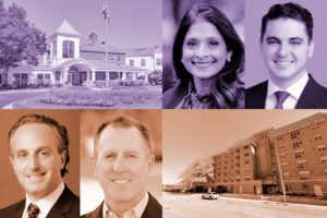 Citrine Investment Group’s Lynn Jerath and National Healthcare Properties’ Michael Anderson with 975 North 5th Avenue; 3 Diamond’s Ben Klein, Preservation Equity Fund Advisors’ Will Cooper Jr. and 200 North 2nd Street