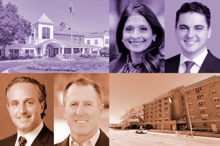 Citrine Investment Group’s Lynn Jerath and National Healthcare Properties’ Michael Anderson with 975 North 5th Avenue; 3 Diamond’s Ben Klein, Preservation Equity Fund Advisors’ Will Cooper Jr. and 200 North 2nd Street
