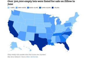 Empty lots could cut U.S. housing shortage by 6%