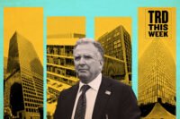 Steve Witkoff with 515 South Flower Street, 1041 North Formosa Avenue, 9040 Sunset Boulevard and 600 South Commonwealth Avenue