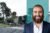 WareSpace CEO Levi Cohen and the warehouse at 860 Sandhill Avenue in Carson