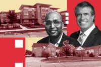 Welltower CEO Shankh Mitra and Capitol Seniors Housing CEO S. Scott Stewart with 1000 Central Avenue, Highland Park and 4700 West Lake Ave, Glenview