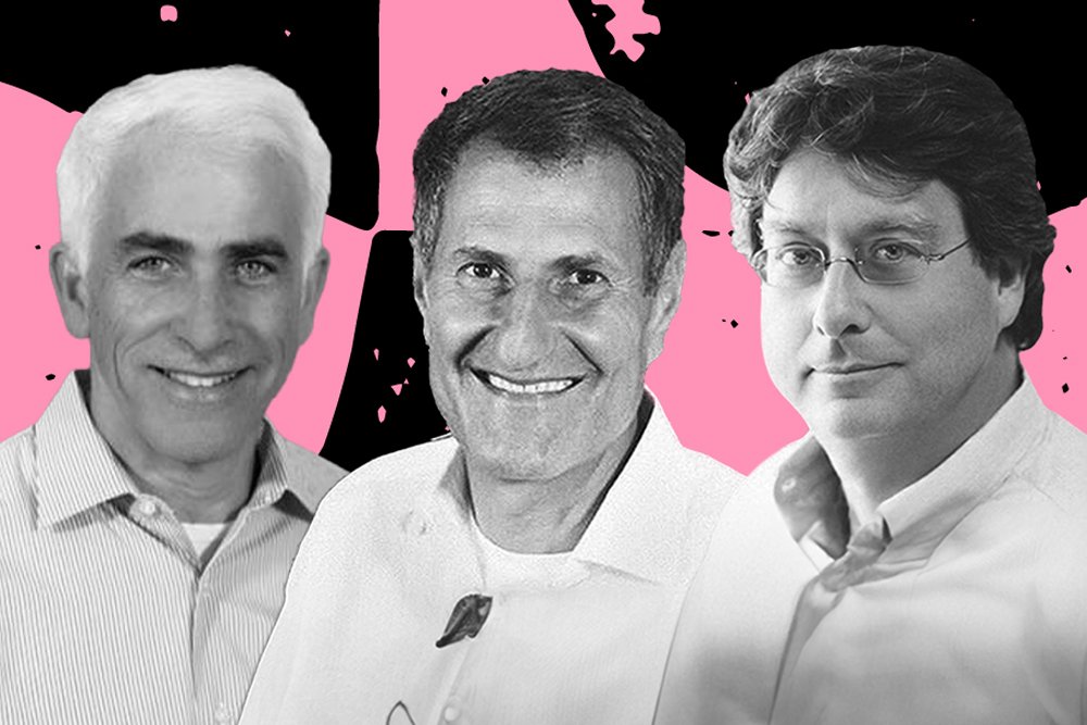 CIM Group's Shaul Kuba, Avi Shemesh and Richard Ressler
