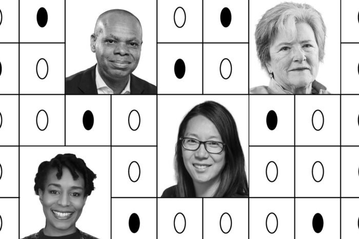 COGE members Barika Williams, Patrick Gaspard, Susan Kang and Kathryn Wylde