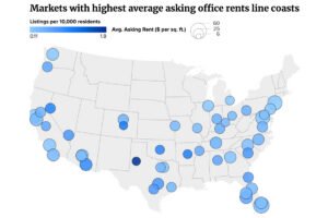Miami has highest office asking rents in the US