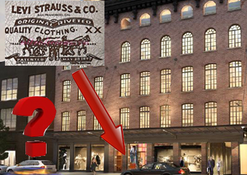 Levi's eyes Meatpacking site for new store - The Real Deal