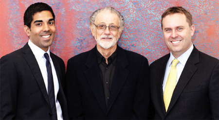 Ayush Kapahi, Jerry Swartz and Jonathan Harrington