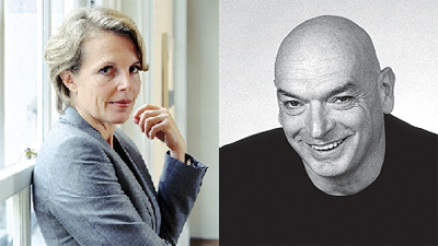 Annabelle Selldorf and Jean Nouvel