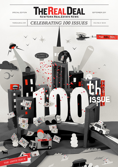 TRD 100th issue cover